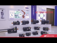 Kleine AC-versnellingsmotor