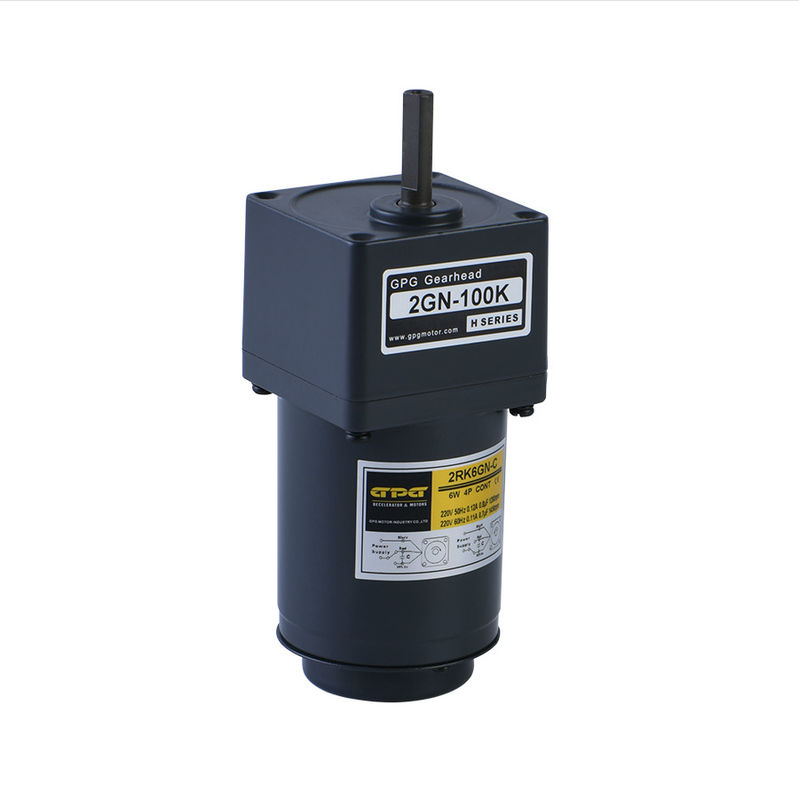 60MM 6W 2RK6GN-C 2GN3-200K MOTOR MET CONSTANTE SNELHEID VAN HET VERSNELLINGSBAK DE ELEKTRO YN60-6 60JB3-200G8L AC TOESTEL