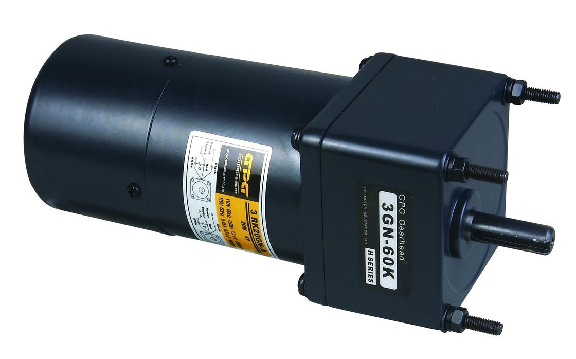 Micro Ac versnellingsmotor 6w-250w met CE-certificering snelheidsregelaar motor