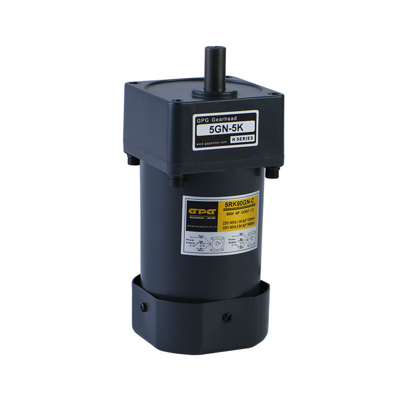 5rk40gn-c 90mm Ac Ac van de Toestelmotor Parallelle Shaftgear Motor 110v 220v