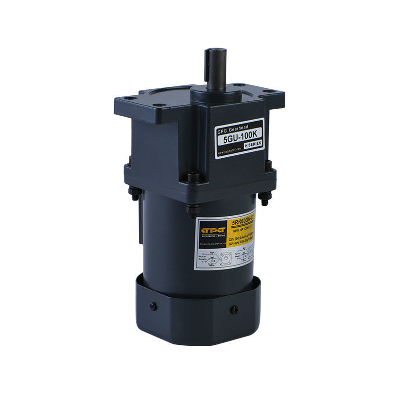 5rk40gn-c 90mm Ac Ac van de Toestelmotor Parallelle Shaftgear Motor 110v 220v