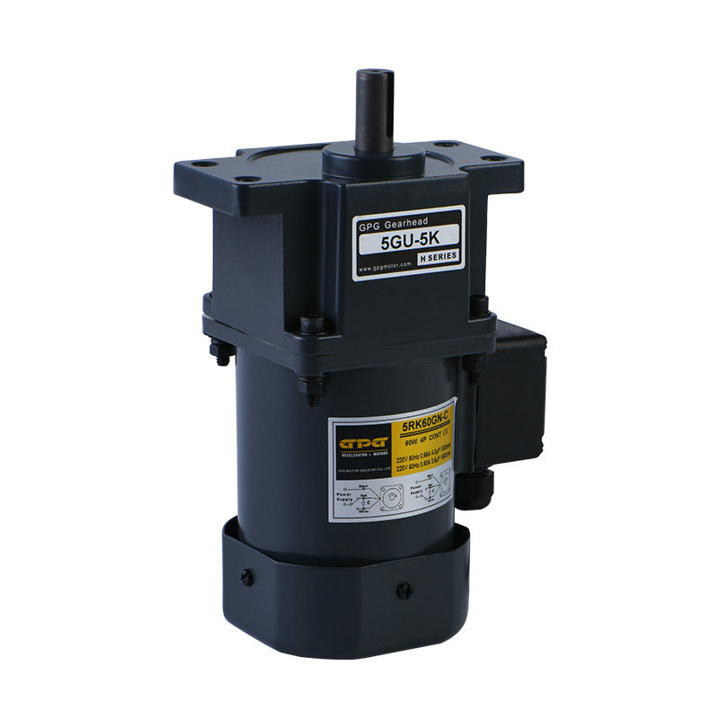 Micro Ac versnellingsmotor 6w-250w met CE-certificering snelheidsregelaar motor