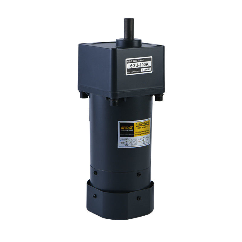 6IK140GN-SS3F 100mm Ac Grote Torsie de Met geringe geluidssterkte van de Toestelmotor met Diverse Types
