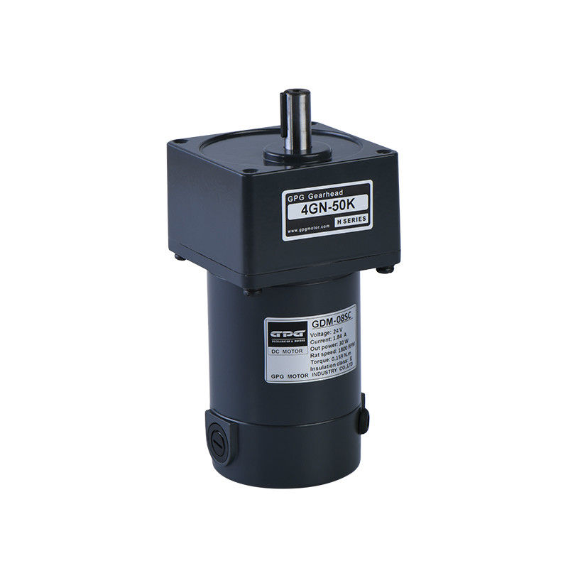 GDM-07SC Brush Electric Motor Met 1 3-300 3GN3-300K versnellingsbak En 25W Spanning 12V 24V Uitgangsvermogen