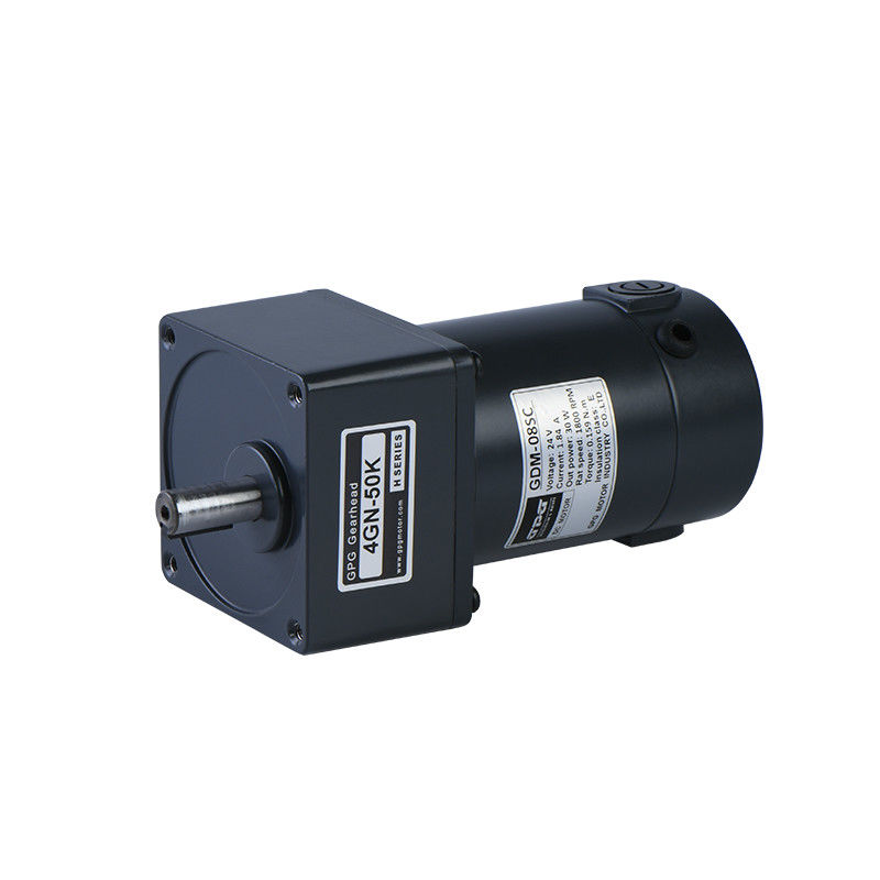 GDM-07SC Brush Electric Motor Met 1 3-300 3GN3-300K versnellingsbak En 25W Spanning 12V 24V Uitgangsvermogen