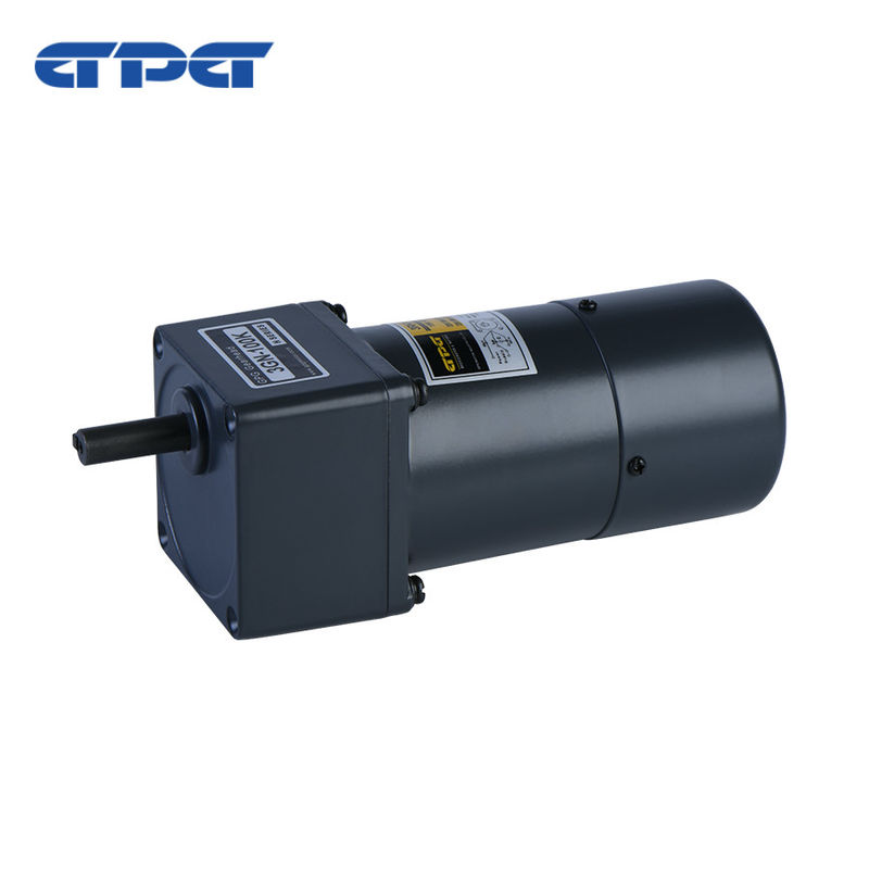 IP44 AC-versnellingsmotor met 1400-1700 tpm Inlaat snelheid en 100MΩ Min isolatieweerstand