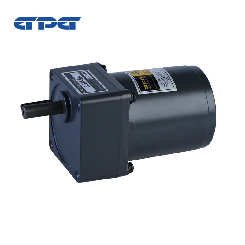 IP44 AC-versnellingsmotor met 1400-1700 tpm Inlaat snelheid en 100MΩ Min isolatieweerstand