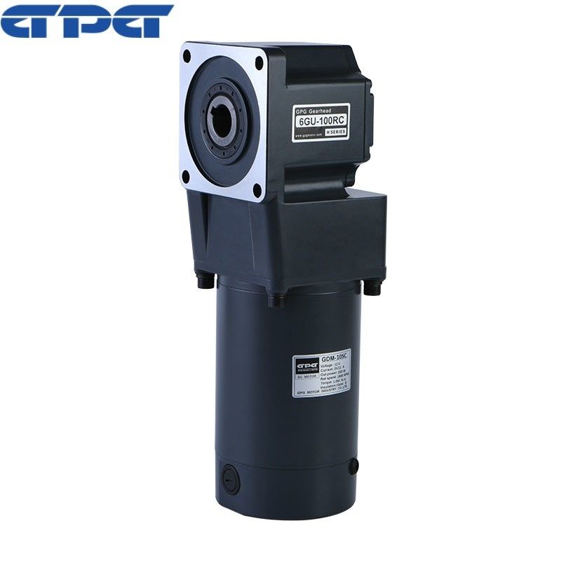 30w Borsteltype gdm-07SC 3DC 12v 24v 1800rpm 3200rpm van de versnellingsbakgelijkstroom Motor