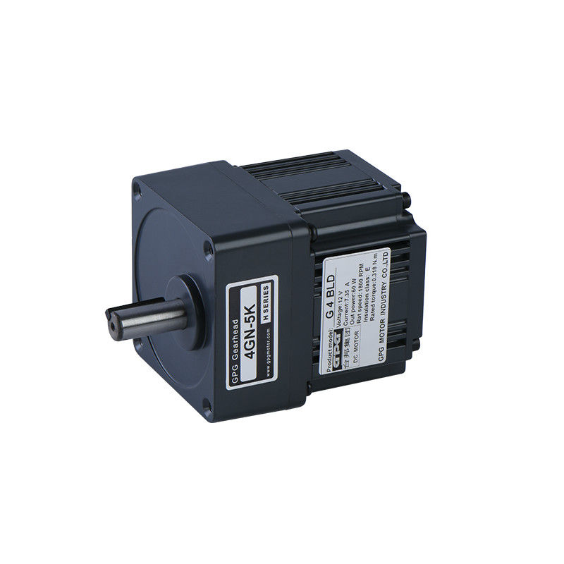 VAN 40W BLDC BRUSHLESS 2GN 3GN 4GN 5GU 6GU PARALLELLE AANGEPASTE MOTOR VAN DE DE RECHTE HOEKworm VAN DE HET TOESTELmotor 12V 24V 1800RPM 3000RPM GELIJKSTROOM GPG