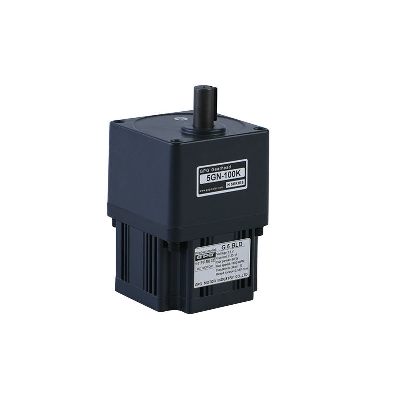 VAN 20W BLDC BRUSHLESS 2GN 3GN 4GN 5GU 6GU PARALLELLE AANGEPASTE MOTOR VAN DE DE RECHTE HOEKworm VAN DE HET TOESTELmotor 12V 24V 1800RPM 3000RPM GELIJKSTROOM GPG