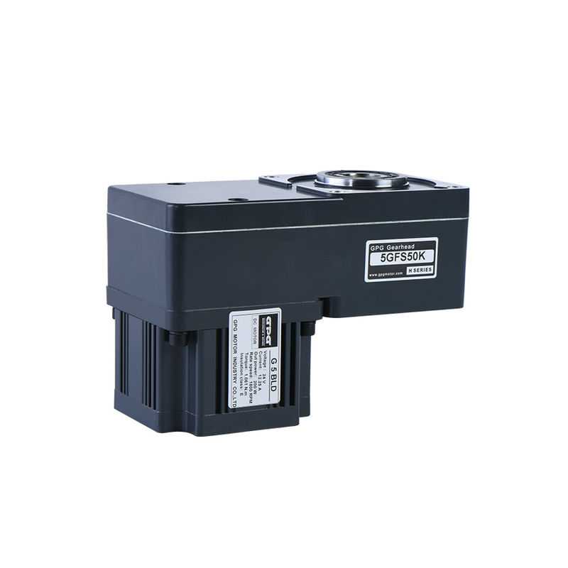 VAN 20W BLDC BRUSHLESS 2GN 3GN 4GN 5GU 6GU PARALLELLE AANGEPASTE MOTOR VAN DE DE RECHTE HOEKworm VAN DE HET TOESTELmotor 12V 24V 1800RPM 3000RPM GELIJKSTROOM GPG