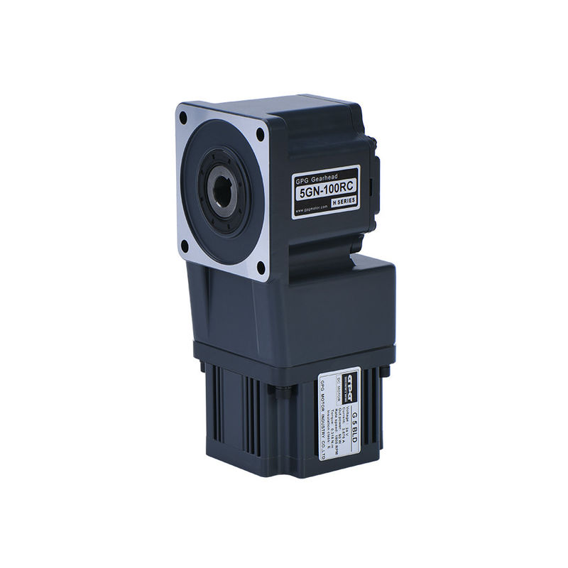VAN 40W BLDC BRUSHLESS 2GN 3GN 4GN 5GU 6GU PARALLELLE AANGEPASTE MOTOR VAN DE DE RECHTE HOEKworm VAN DE HET TOESTELmotor 12V 24V 1800RPM 3000RPM GELIJKSTROOM GPG