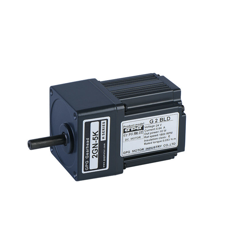 VAN 10W BLDC BRUSHLESS 2GN 3GN 4GN 5GU 6GU PARALLELLE AANGEPASTE MOTOR VAN DE DE RECHTE HOEKworm VAN DE HET TOESTELmotor 12V 24V 1800RPM 3000RPM GELIJKSTROOM GPG