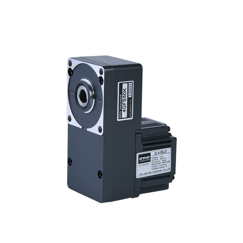 25w 12v 24v 80mm Brushless Toestelmotor met Holle Vlakke Versnellingsbak 4GFS5-200K