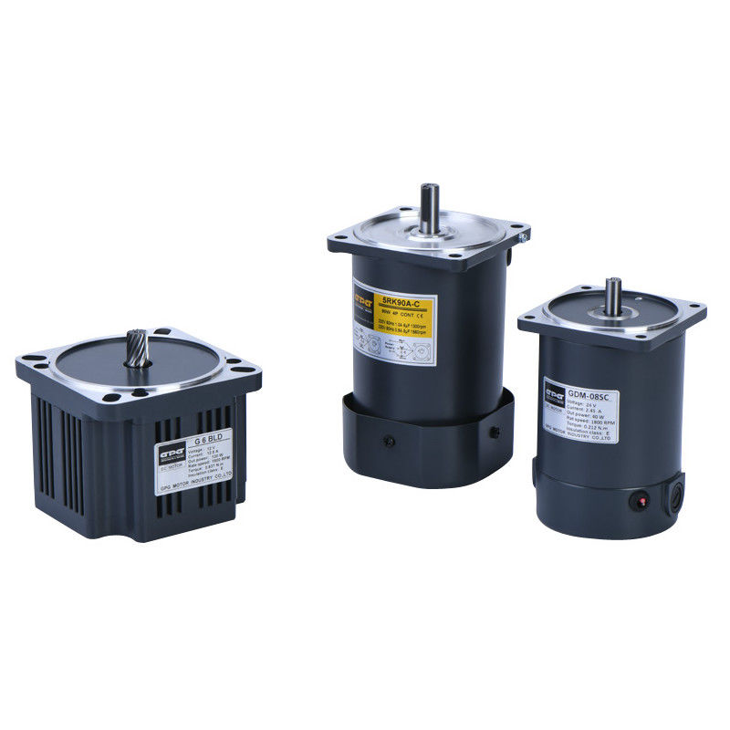 3 Faseac van 180w 104mm het Type van Ik Rk van de Inductiemotor Snelheidscontrole