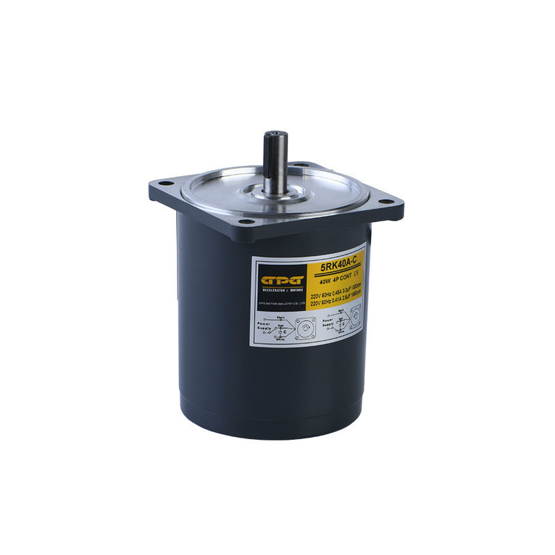 3 Faseac van 180w 104mm het Type van Ik Rk van de Inductiemotor Snelheidscontrole