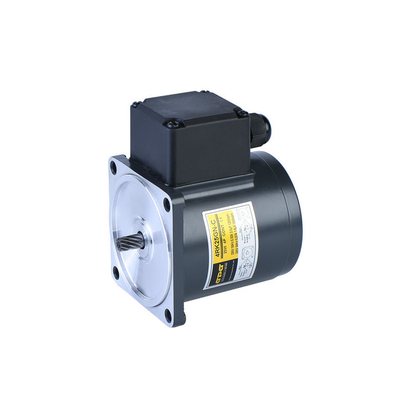 20w 80mm het hoge torsieac Type van de Snelheidscontrole van de motor Lage T/min Ac Elektrische Motor