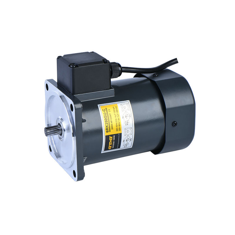 DE MOTOR VAN 160W 104MM AC, HET TYPE VAN IK RK VAN DE DE SNELHEIDScontrole VAN DE INDUCTIE OMKEERBARE MOTOR MICRO- VAN DE DE MOTOR ELEKTRISCHE MOTOR KLEINE MOTOR