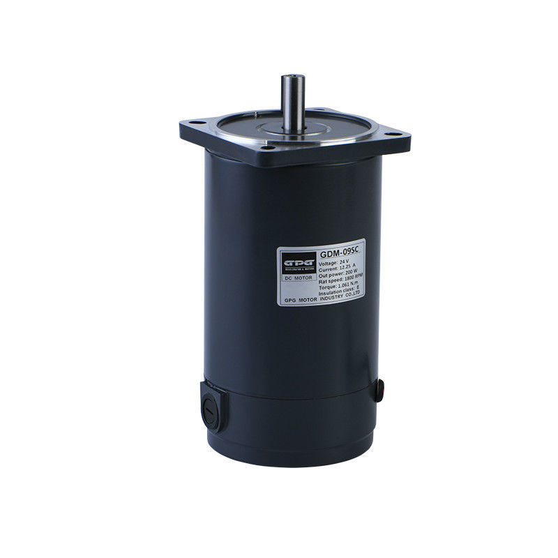 3200 Elektrische gelijkstroom Motoren van t/min 104MM de Wattsgelijkstroom Motor van 12V 24V 300