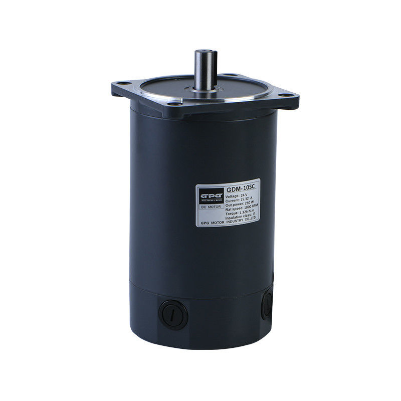 Het elektrische 90mm 12v 120w Gelijkstroom Type van Motor Vierkante Flens voor Droogkap