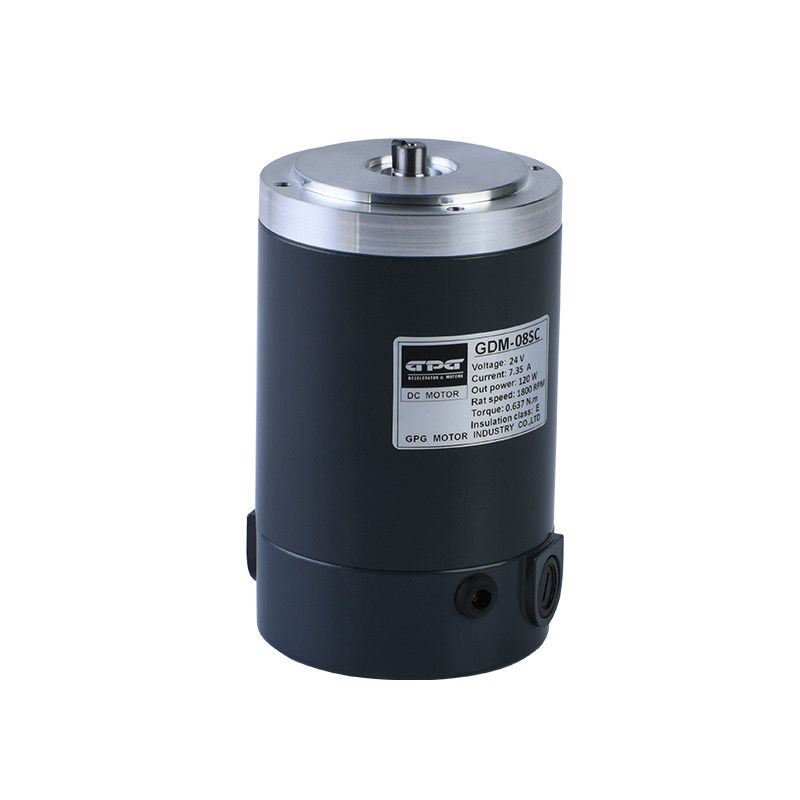 Het elektrische 90mm 12v 120w Gelijkstroom Type van Motor Vierkante Flens voor Droogkap