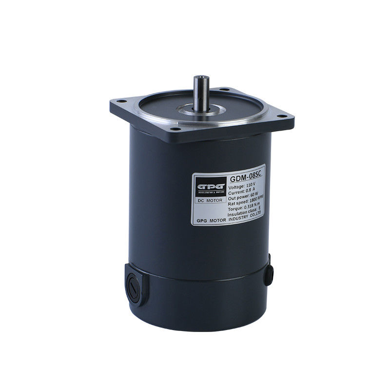 80mm Elektrische Gelijkstroom Motoren12v 30w Gelijkstroom Motor om Schacht Zeer belangrijke Schacht