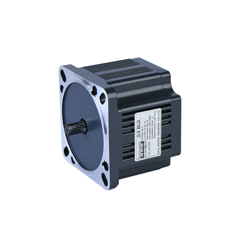 30w 60mm Bldc-de Koelere Motor van de Ventilatormotor 12v 24v Bldc Geen Versnellingsbak