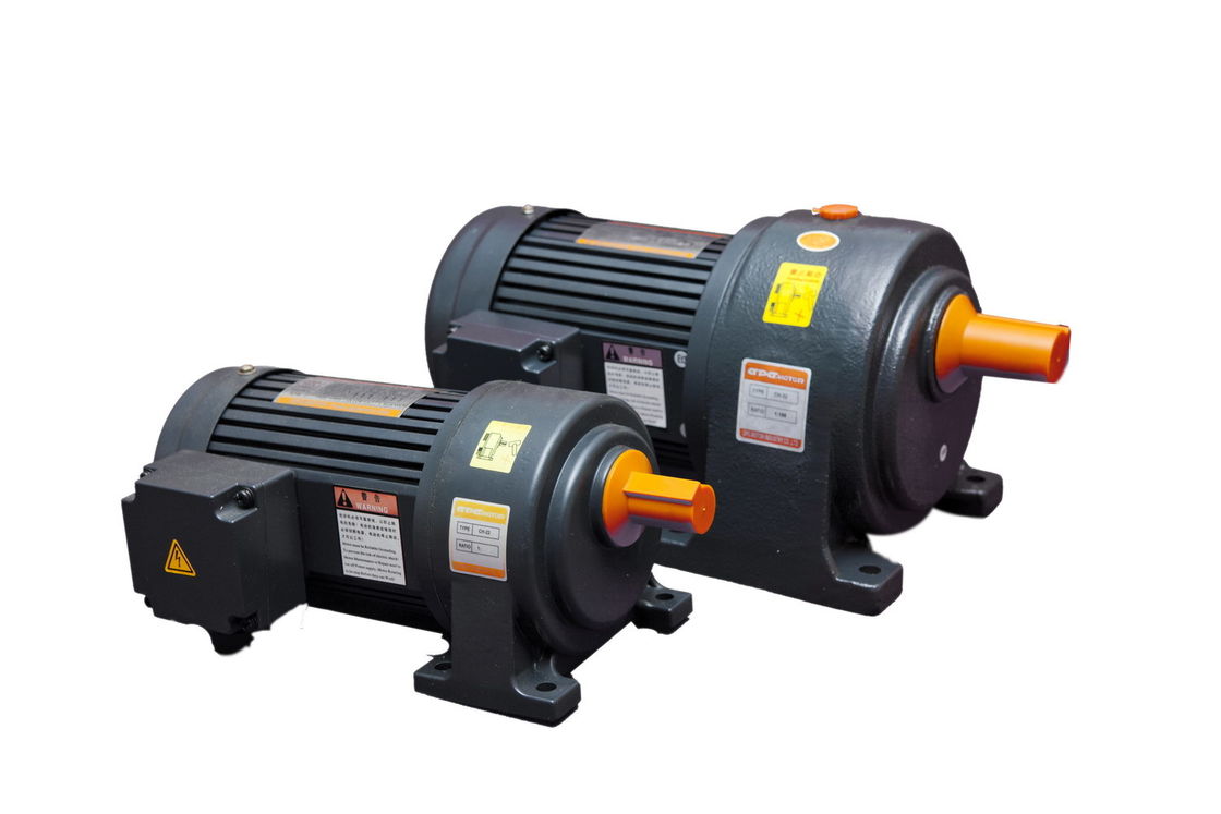 AC-versnellingsmotor 100W-3700W met CE-certificering Horizontale en verticale installatiemotor 3-fase 220v/380v CH CV