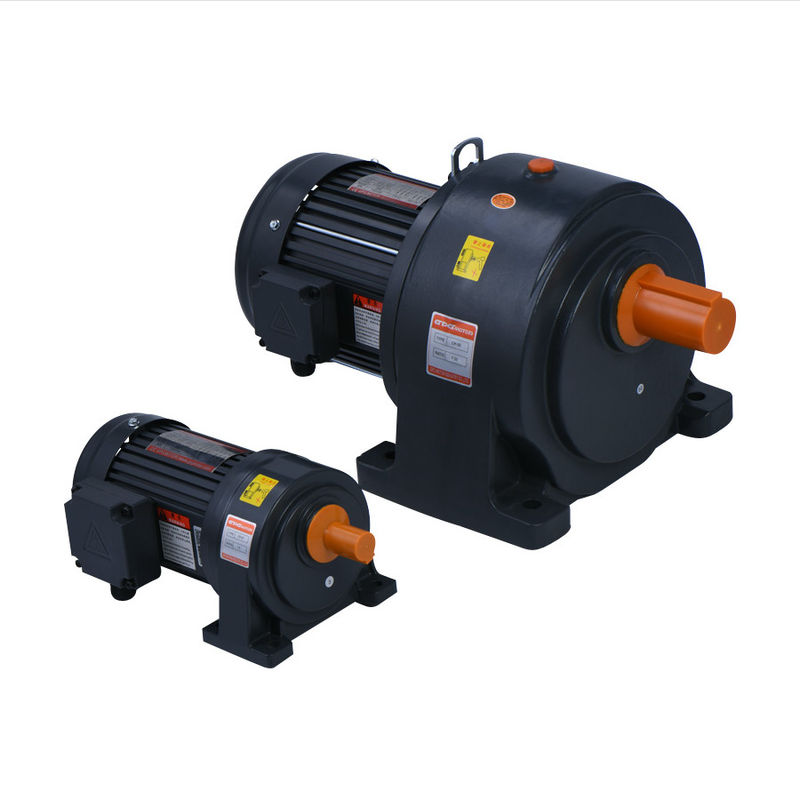 de Elektrische Motorversnellingsbak 3 van 100w 0.125hp Fasemotor met Verminderingsversnellingsbak 18mm Schacht