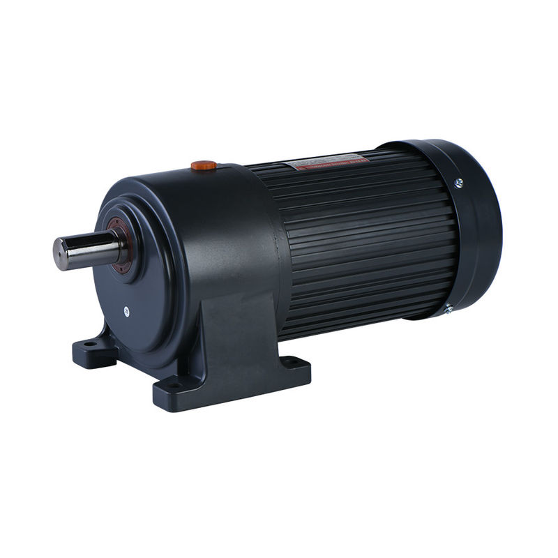 de Elektrische Motorversnellingsbak 3 van 100w 0.125hp Fasemotor met Verminderingsversnellingsbak 18mm Schacht