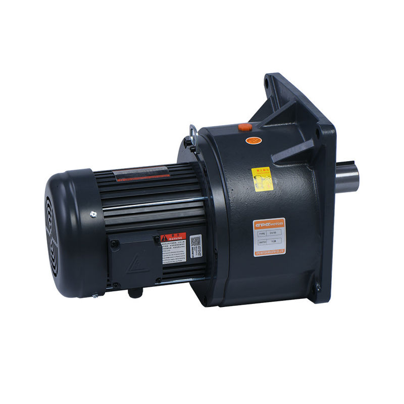 22mm van de de Versnellingsbak400w 0.5hp 3 Fase van de Schacht Elektrische Motor de Motor van Reductor