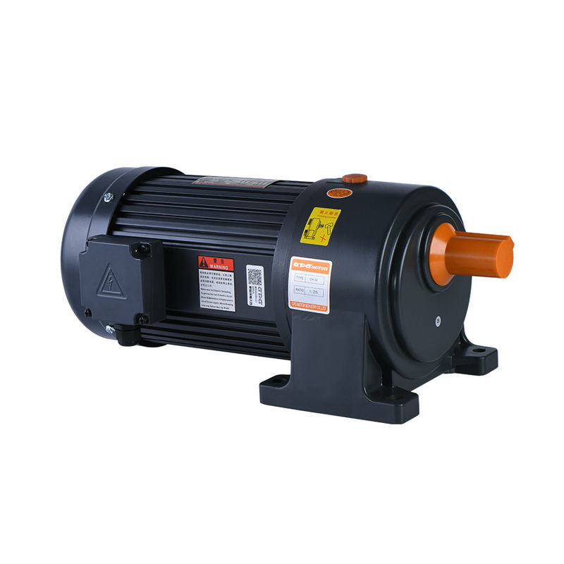 AC-versnellingsmotor 100W-3700W met CE-certificering Horizontale en verticale installatiemotor 3-fase 220v/380v CH CV