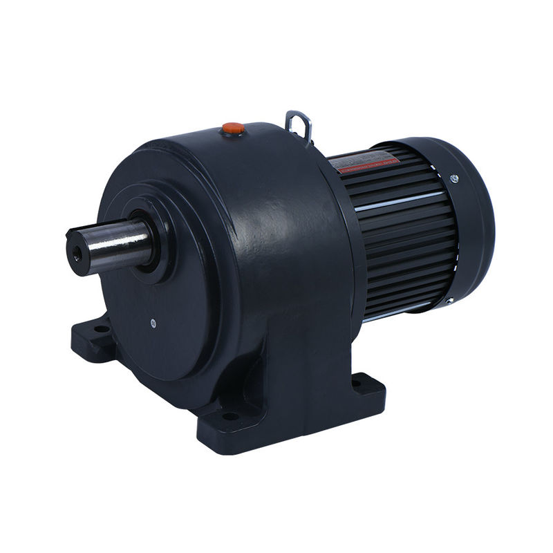 de Elektrische Motorversnellingsbak 3 van 100w 0.125hp Fasemotor met Verminderingsversnellingsbak 18mm Schacht