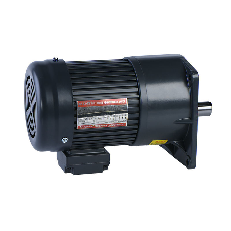 AC-versnellingsmotor 100W-3700W met CE-certificering Horizontale en verticale installatiemotor 3-fase 220v/380v CH CV