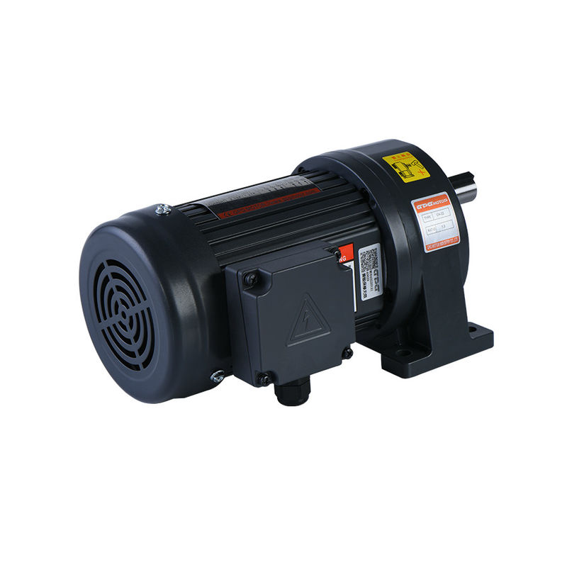 de Versnellingsbak van 100w 0.125hp voor Elektrische Motor Verticaal Type met Flenscv Type