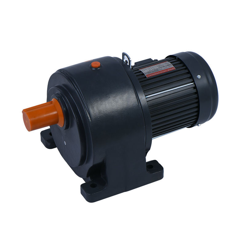 de Versnellingsbak van 100w 0.125hp voor Elektrische Motor Verticaal Type met Flenscv Type