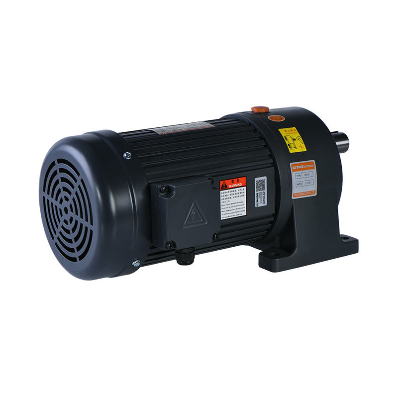 de Versnellingsbak van 100w 0.125hp voor Elektrische Motor Verticaal Type met Flenscv Type