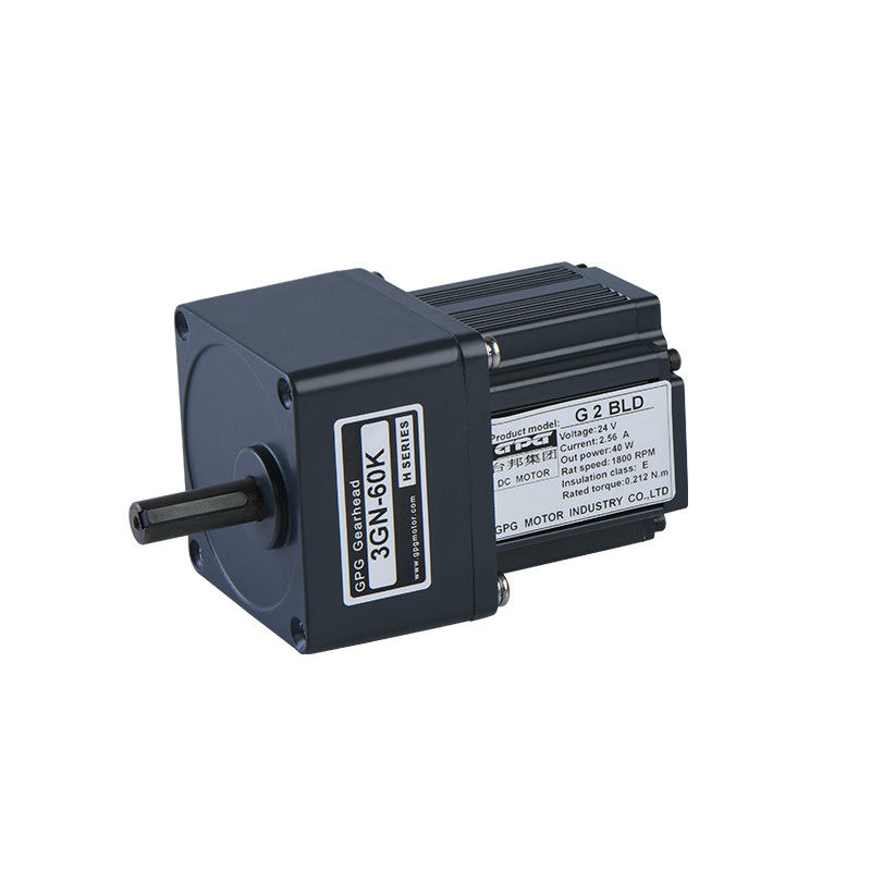 Van het de Douanetoestel van 4GN-5K BLDC Motor Brushless Type 310V 100W 2500rpm